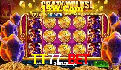 Biblioteca de slots populares na TT77 Bet